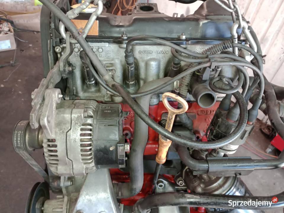 Silnik kapitalnym remoncie z Audi 80 B4 z sprzedam