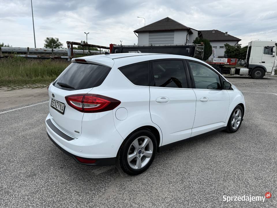 Ford C BENZYNA Kamera Cofania Nawigacja Tempomat MP3 C-MAX wielkopolskie Konin