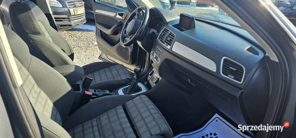 Audi Q3 LIFTING ManualZarejestrowany w 1Wł diesel Motoryzacja Świdnica