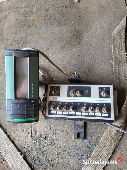 Sprzedam sterownik LhAgro5000 Pozostałe śląskie Jastrzębie-Zdrój