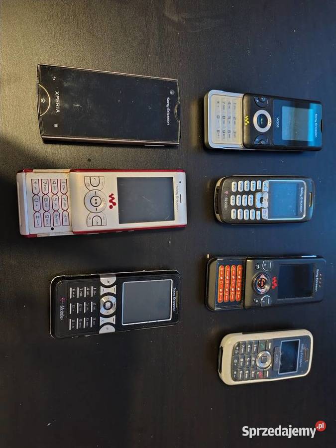 Sony Ericsson stare telefony komórkowe Siedlce