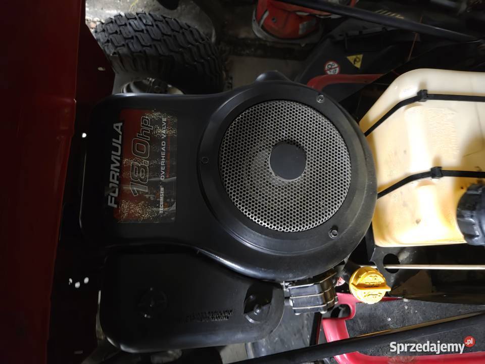 Traktorek kosiarka mtd 18hp warmińsko-mazurskie Biskupiec