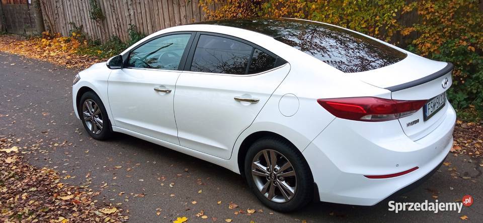 Hyundai Elantra 16 MPI AUTOMAT salon Polska Elantra Świebodzin sprzedam