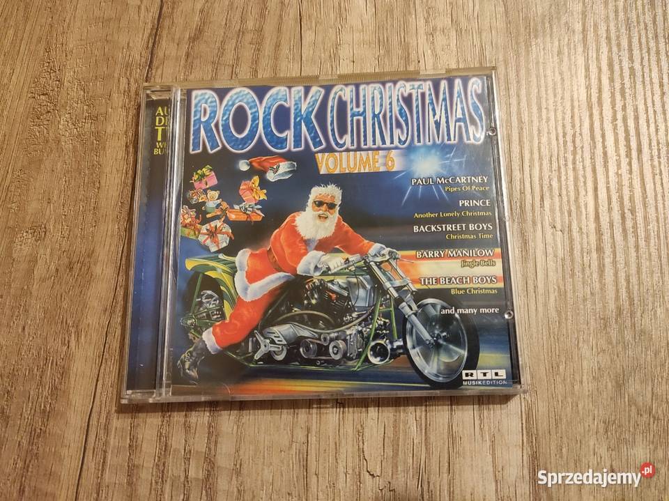 Płyta CD Rock Christmas Volume 6 RTL Music Rzeszów