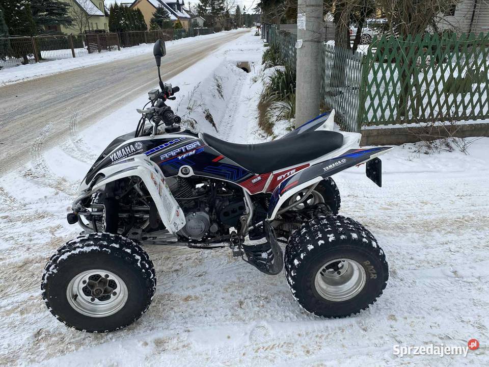 przedam Quada Yamaha Raptor YFM 350 Miedziana Góra