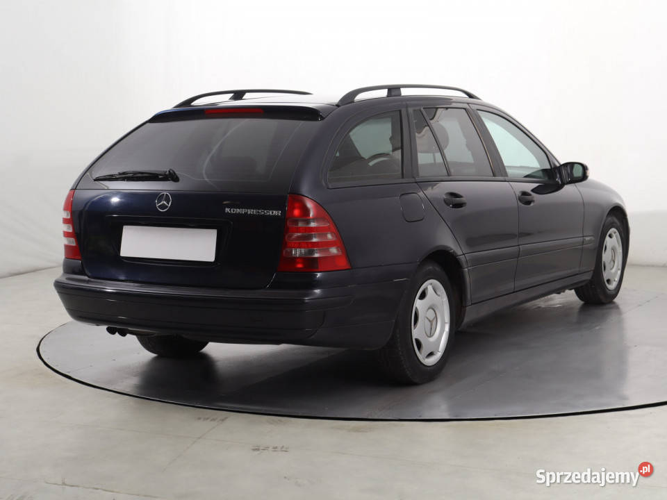 Mercedes C C 180 Kompressor relingi dachowe Katowice