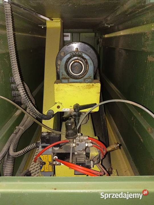 Szlifierka szerokotaśmowa LEVIGALTENICA pomorskie