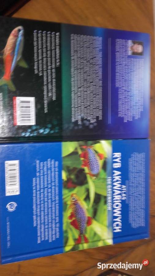 Akwarium moja pasja Atlas ryb akwariowych Łódź