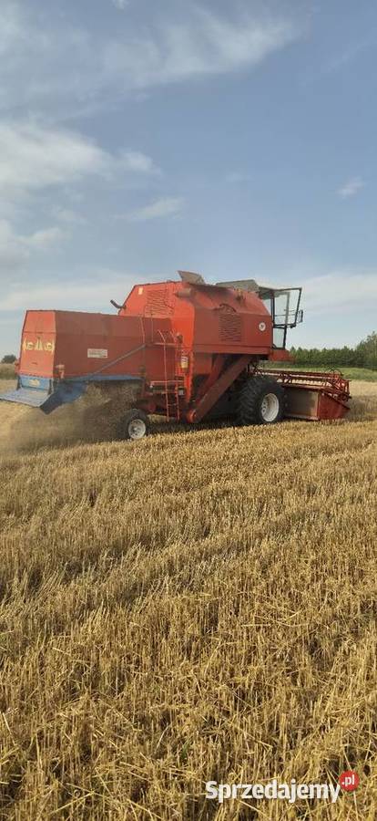 Kombajn Bizon Rekord Z058 ZO58 Kabina Proszowice