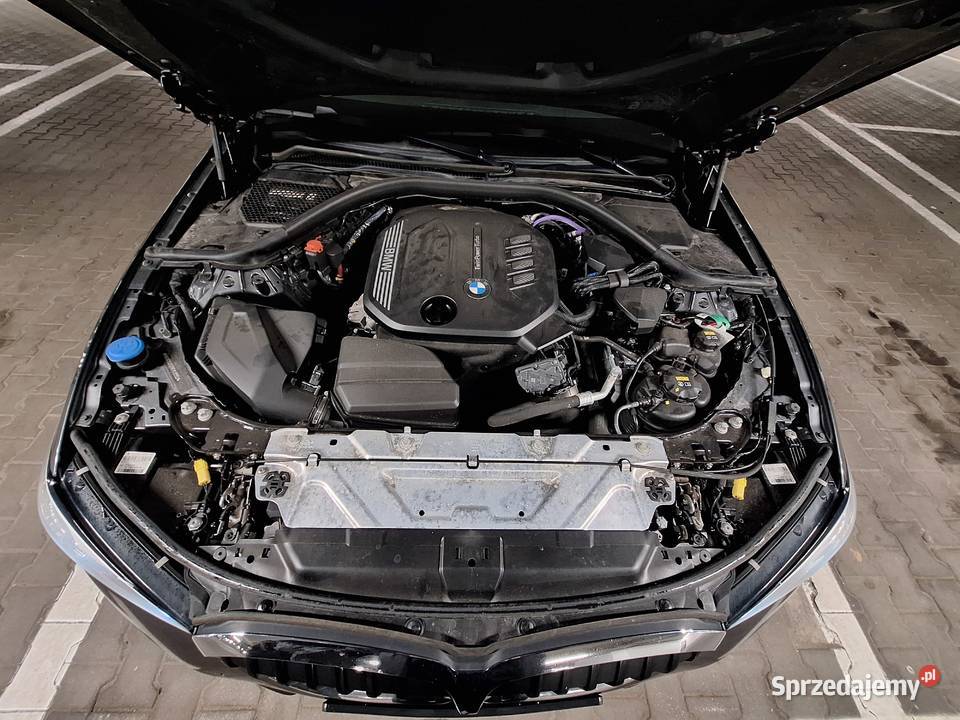 BMW 320d G21 2020r poduszka powietrzna Słubice