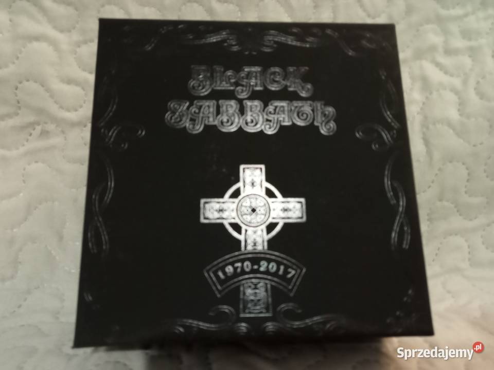 Black Sabbath Box 22 CD 1 BD Nowy Ząbki sprzedam