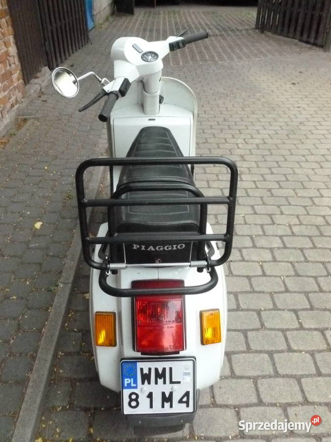 Piaggio Vespa PK80S Mława