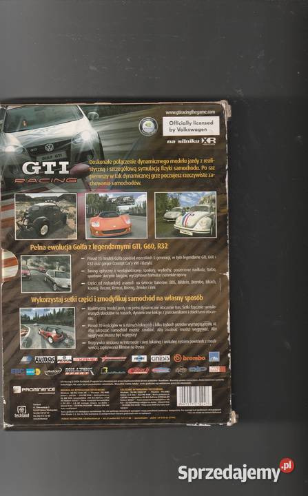 GTI Racing PC Komputerowe PC Pruszków sprzedam