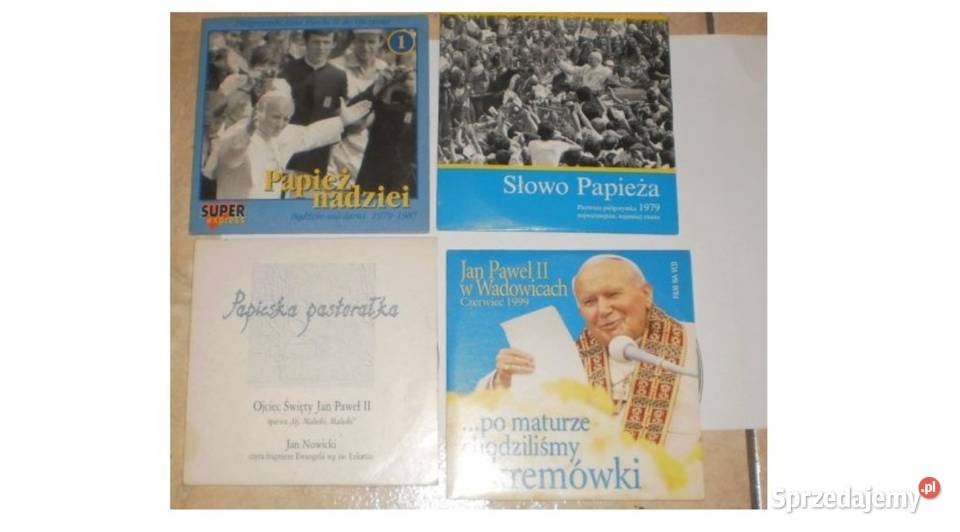 płyty cd papież Olkusz