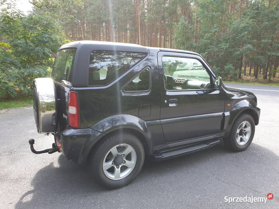 Suzuki Jimny 4x4 Kabriolet twardy dach Rok produkcji 2004 Jimny Lubsko sprzedam