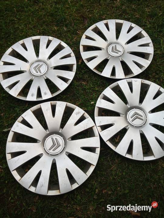 Kołpaki Citroen orginalne 15 Sucha Beskidzka