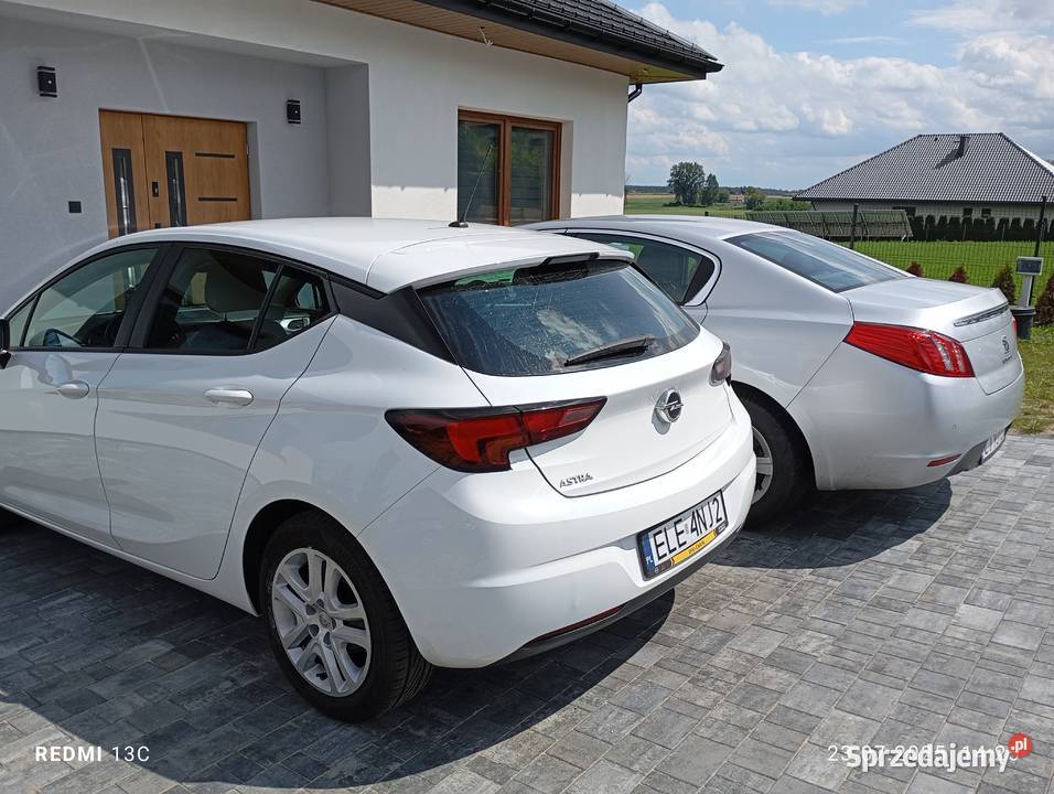 Opel Astra K 2019r 14 Turbo benzynka Salon Łódź sprzedam