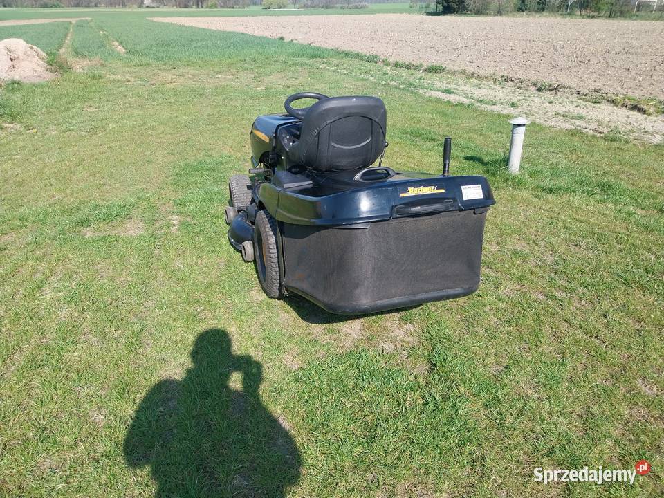 Traktorek kosiarka Partner husqvarna p200107HRB Syców