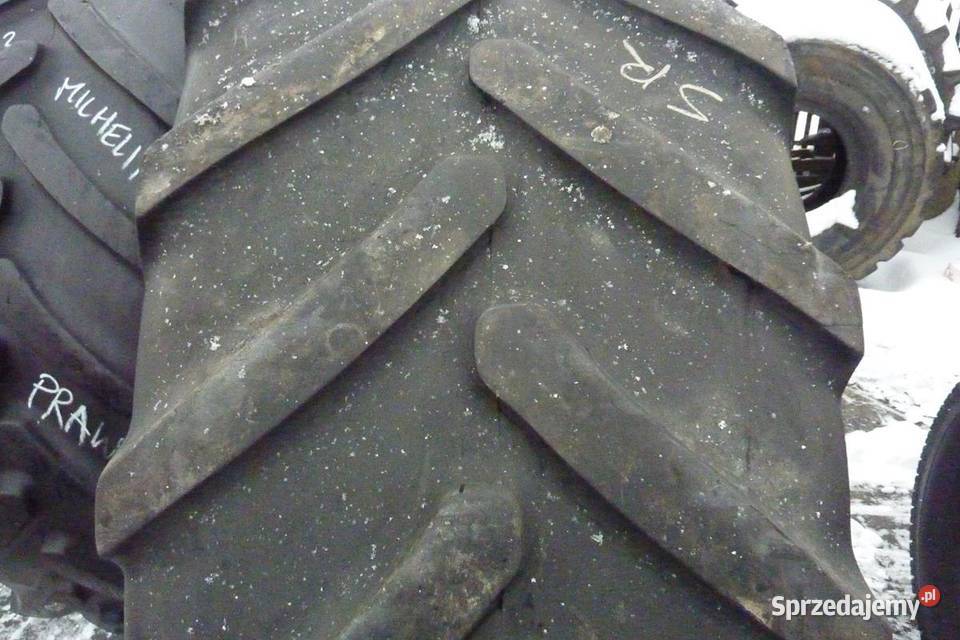 2x Opona używana rolnicza 62070R42 MICHELIN 1600 Michelin podlaskie Zaścianki