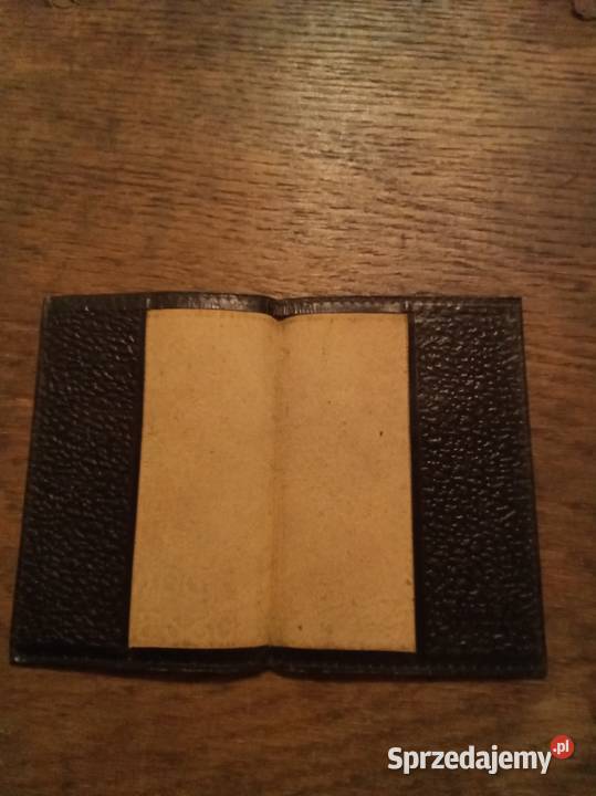 Pokrowiec na dowód osobisty Warszawa sprzedam