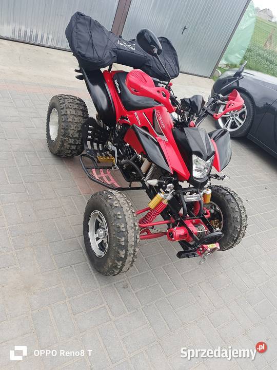 Quad Bashan 250 manual 41 wyciągnarka Golub-Dobrzyń sprzedam