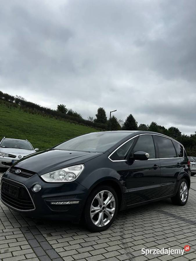 Ford S 20tdci MANUAL 1 właściciel Stary Sącz