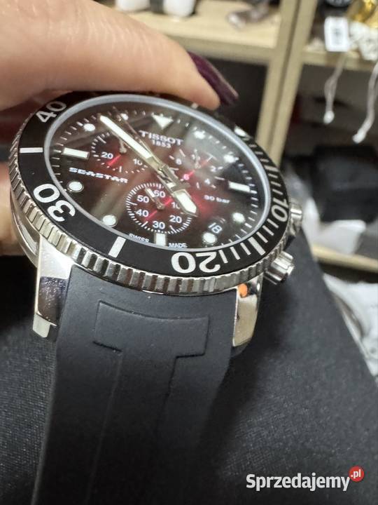 Tissot zegarek męski pomorskie Strzebielino sprzedam