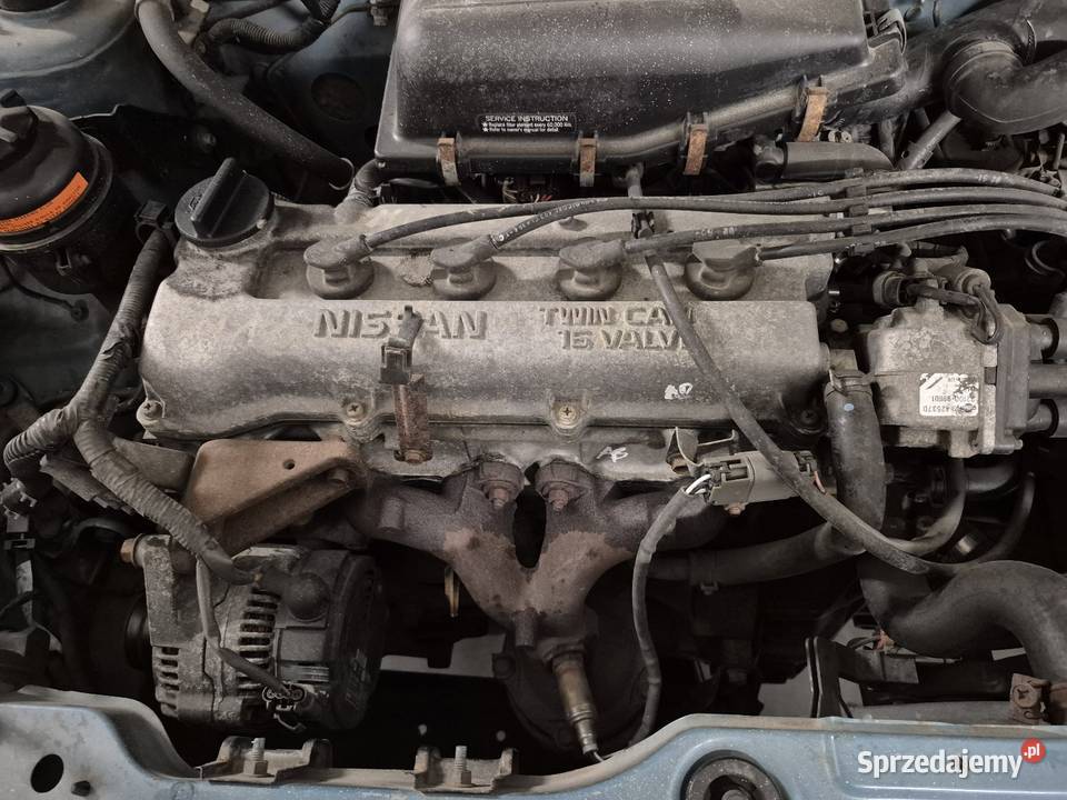 Nissan Micra K11 1993 zielony Lublin