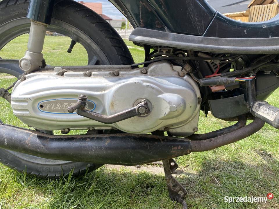 Piaggio Velofax 50 SPRAWNY 2T DUŻY garażowany Kozłów sprzedam