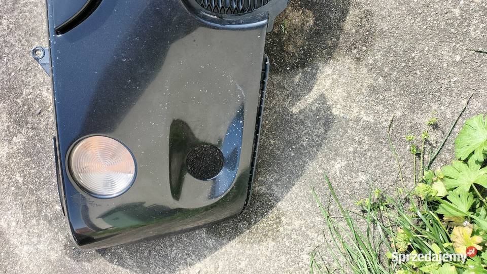 Zderzak przedni Mini One R50 czarny 2002 i inne
