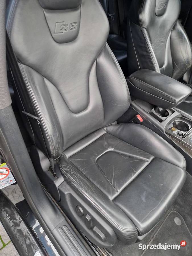 Audi S6 2006 V10 52 nieuszkodzony Bychawa