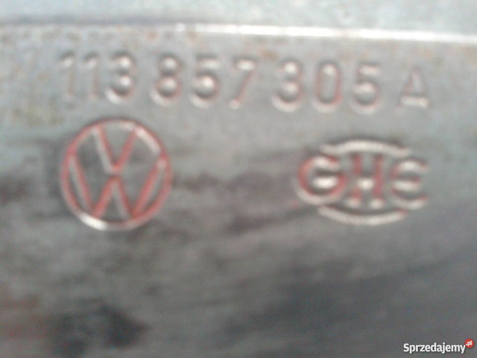 VW garbus Ogorek popielniczkaoryginal Bielsko-Biała