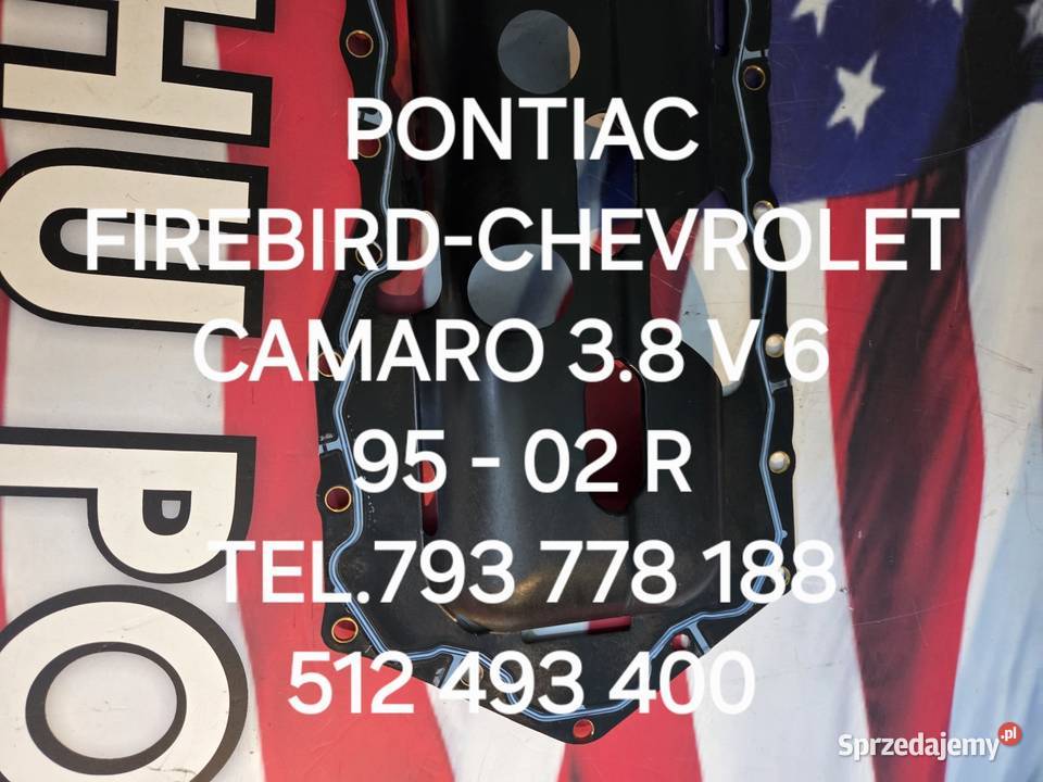 USZCZELKA MISKI OLEJU PONTIAC FIREBIRDCHEVROLET Kawnice