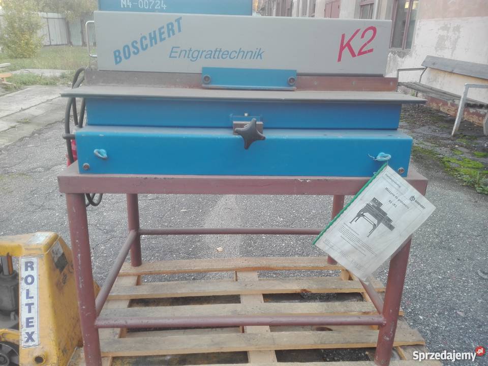 Sprzedam Maszynę do Gratowania Blach K2 Krosno Odrzańskie sprzedam