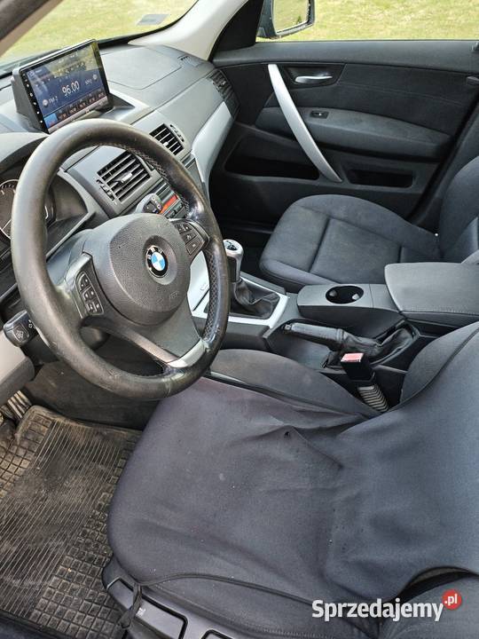 BMW X3 e83 20d Kamyk
