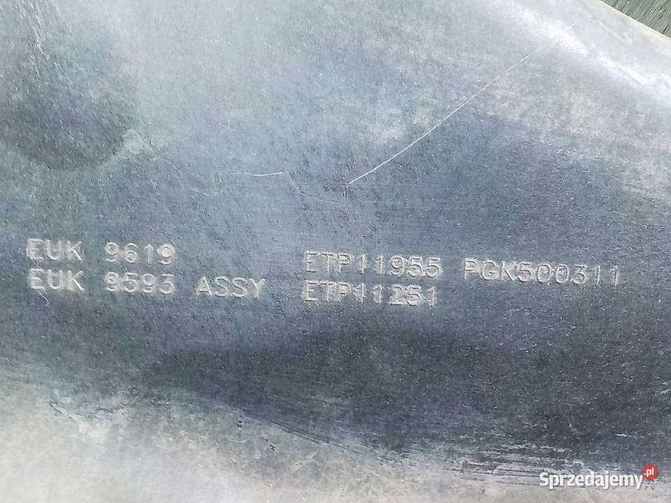 RANGE ROVER L322 LIFT 36 TDV6 AUT 08r 5D obudowa mazowieckie Suków