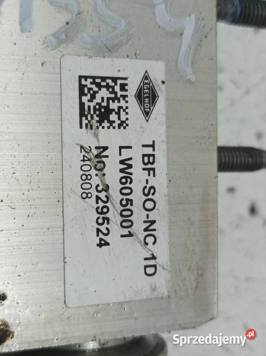PRZEWÓD KLIMATYZACJI ZAWÓR 295E35353R Dacia