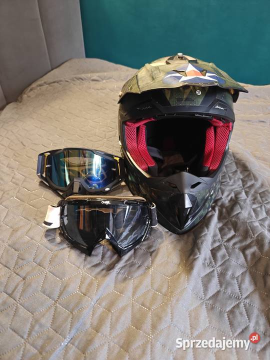 Kask ONeal Seria 5SRS Warhawk L Kaski sprzedam