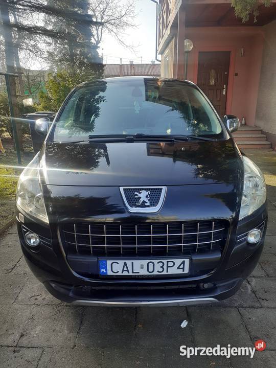 Peugeot 3008 16 hdi bogata wersja skóra Aleksandrów Kujawski