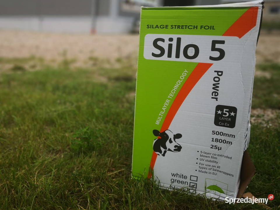 Folia do sianokiszonki Silo 5 Power 750500 warmińsko-mazurskie Olecko
