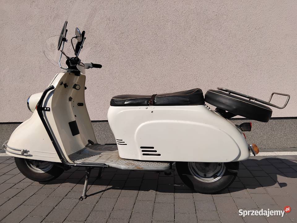 HEINKEL TURIST 175 1960r Popielów