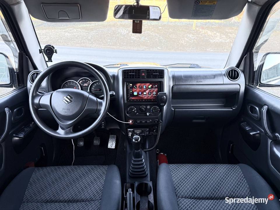 Suzuki Jimny 13 Klimatyzacji Wyprawowka Kamper