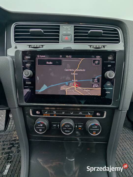 Vw Golf 7 15 Tsi 130 ACT Bluemotion kamera cofania Motoryzacja wielkopolskie Czarnków