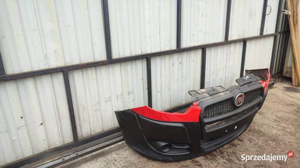 ZDERZAK FIAT DOBLO 2 II 10 15r PRZEDNI PRZOD Zderzaki sprzedam