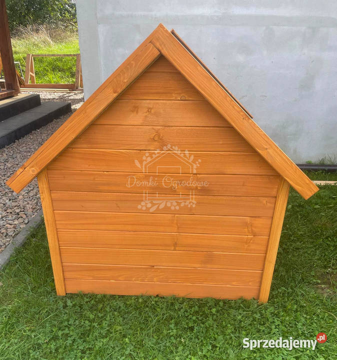 Buda psa Rozmiar XL Pinia Dach dwuspadowy ID835 warmińsko-mazurskie Olsztyn