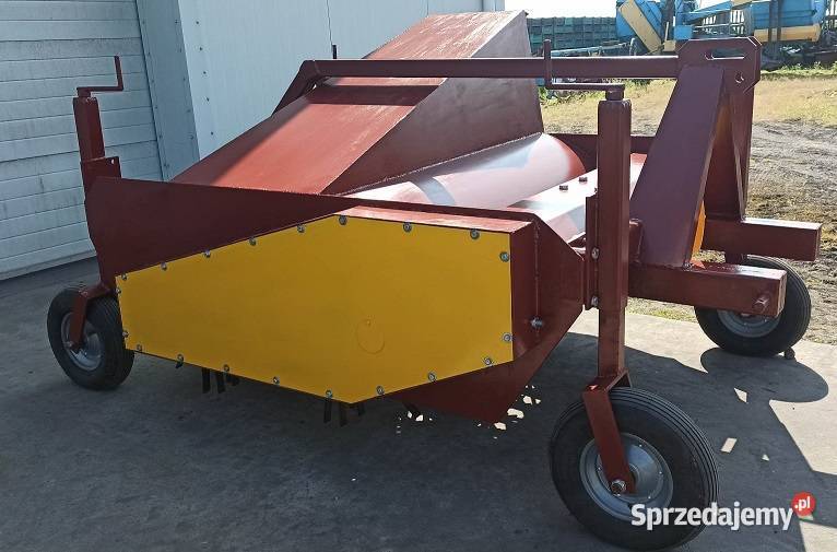 Ogławiarka niszczarka naci