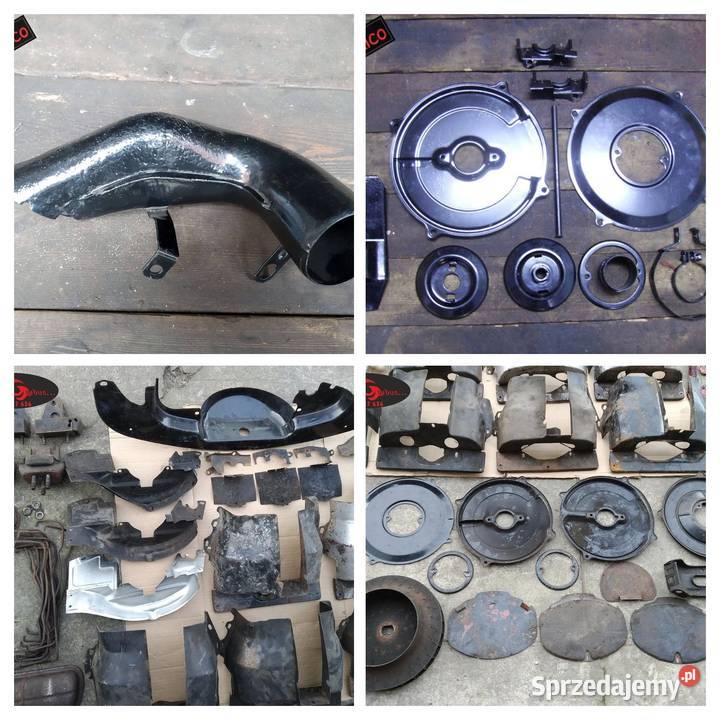 Garbus Oval T1 laska popychacz grzybek kominek Konstancin-Jeziorna