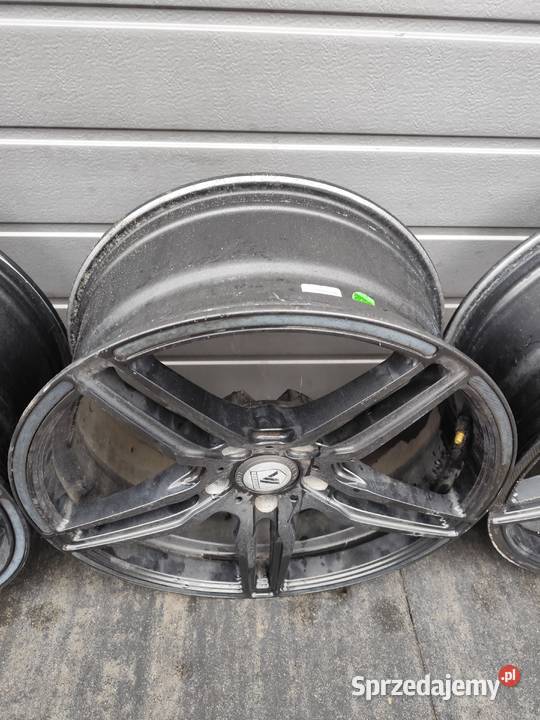 Felgi 19 BMW 5x120 Dwie szerokości Średnica 19" Opony i felgi Sochaczew