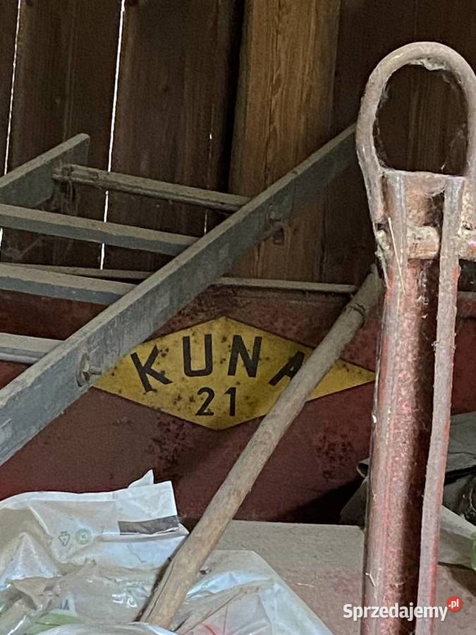 Prasa KUNA 21 Radkowice-Kolonia sprzedam