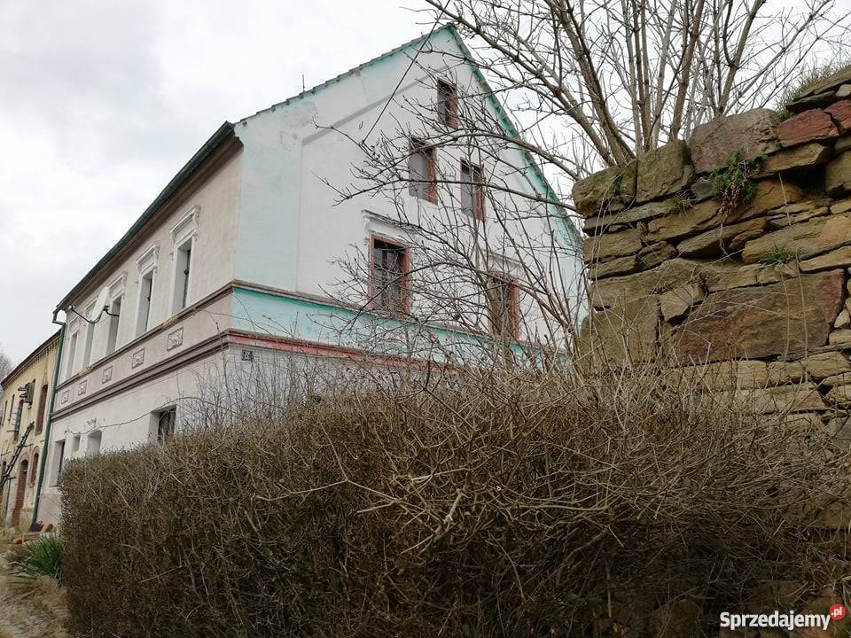 DOM z dużą działka Cierpice koło Strzelina dolnośląskie